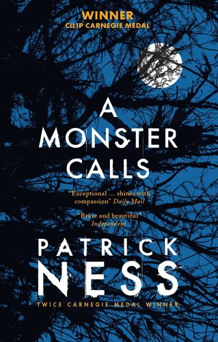 Cover of A Monster Calls by Patrick Ness, from an idea by Siobhan Dowd