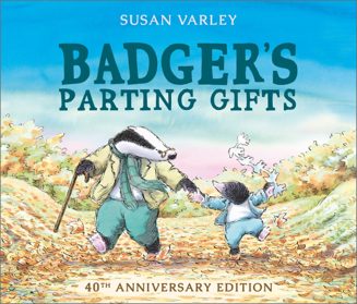 Cover of Badger’s Parting Gifts by Susan Varley