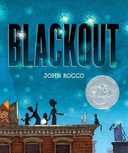Cover of Blackout by John Rocco