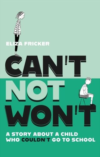 Cover of Can’t Not Won’t by Eliza Fricker