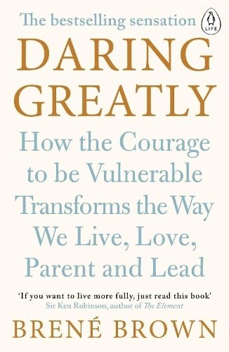Cover of Daring Greatly by Brené Brown