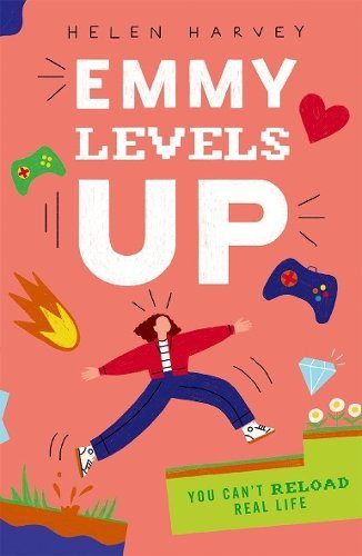Cover of Emmy Levels Up by Helen Harvey