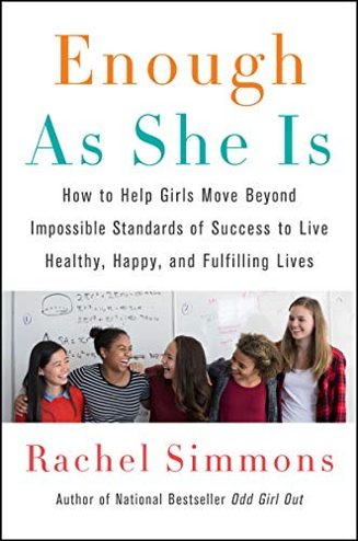 Cover of Enough As She Is by Rachel Simmons