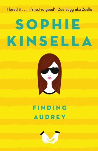 Cover of Finding Audrey by Sophie Kinsella