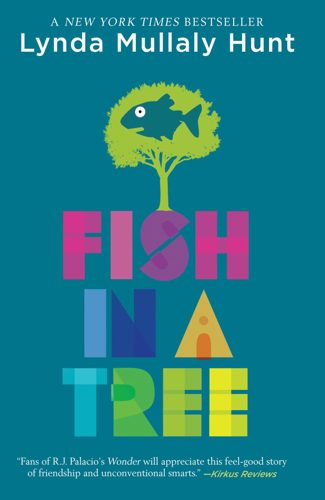Cover of Fish in a Tree by Lynda Mullaly Hunt