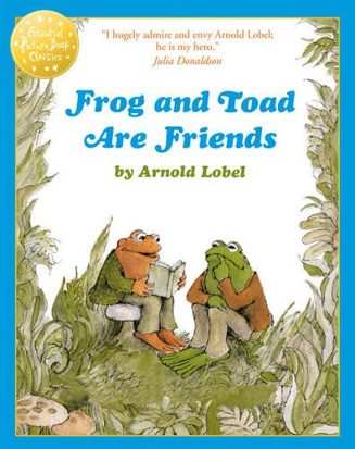 Cover of Frog and Toad Are Friends by Arnold Lobel
