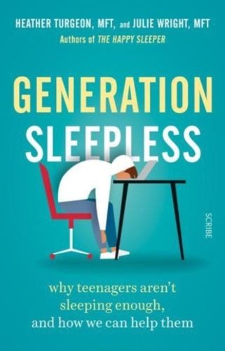 Cover of Generation Sleepless by Heather Turgeon and Julie Wright