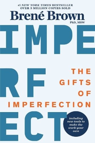 Cover of The Gifts of Imperfection by Brené Brown