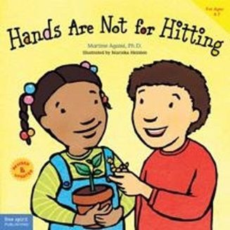 Cover of Hands Are Not for Hitting by Martine Agassi