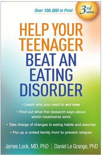 Cover of Help Your Teenager Beat an Eating Disorder by James Lock and Daniel Le Grange