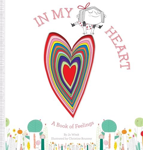 Cover of In My Heart: A Book of Feelings by Jo Witek