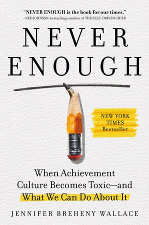 Cover of Never Enough by Jennifer Breheny Wallace