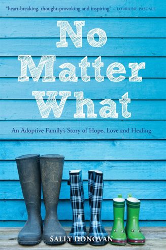 Cover of No Matter What by Sally Donovan