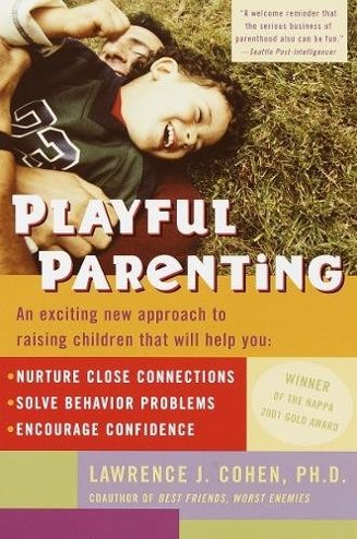 Cover of Playful Parenting by Lawrence J. Cohen