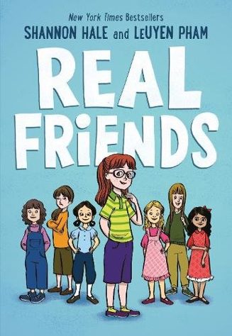 Cover of Real Friends by Shannon Hale