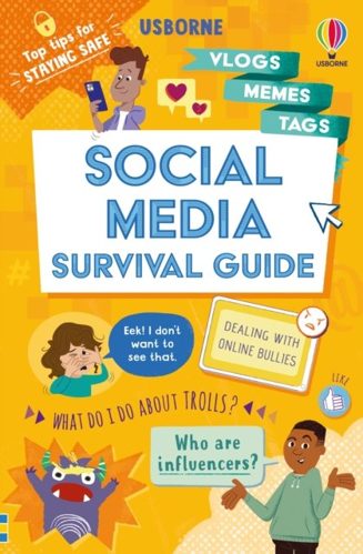 Cover of Social Media Survival Guide by Holly Bathie