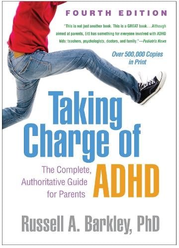 Cover of Taking Charge of ADHD by Russell A. Barkley
