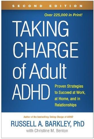 Cover of Taking Charge of Adult ADHD by Russell A. Barkley