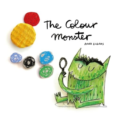 Cover of The Colour Monster by Anna Llenas