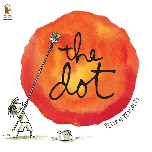 Cover of The Dot by Peter H. Reynolds