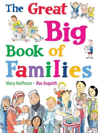 Cover of The Great Big Book of Families by Mary Hoffman