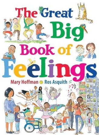 Cover of The Great Big Book of Feelings by Mary Hoffman