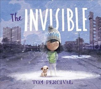 Cover of The Invisible by Tom Percival