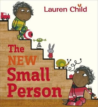 Cover of The New Small Person by Lauren Child