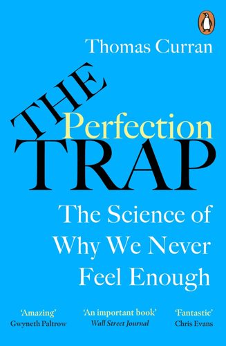 Cover of The Perfection Trap by Thomas Curran