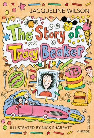 Cover of The Story of Tracy Beaker by Jacqueline Wilson