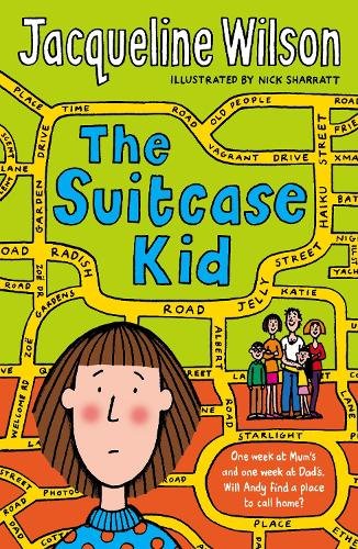 Cover of The Suitcase Kid by Jacqueline Wilson