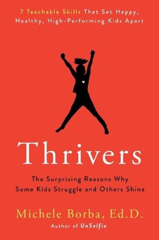 Cover of Thrivers by Michele Borba