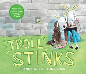 Cover of Troll Stinks! by Jeanne Willis