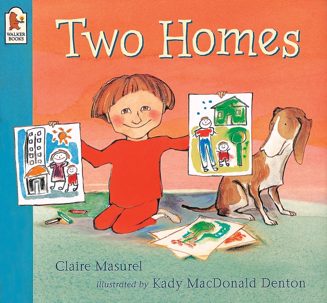 Cover of Two Homes by Claire Masurel