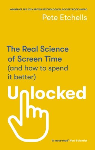 Cover of Unlocked by Pete Etchells
