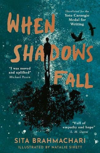 Cover of When Shadows Fall by Sita Brahmachari