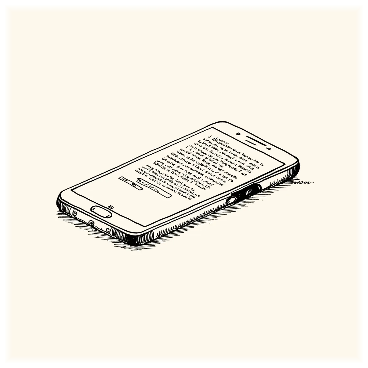Difficult conversations illustration