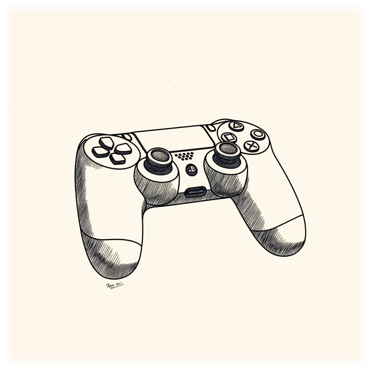 Gaming illustration