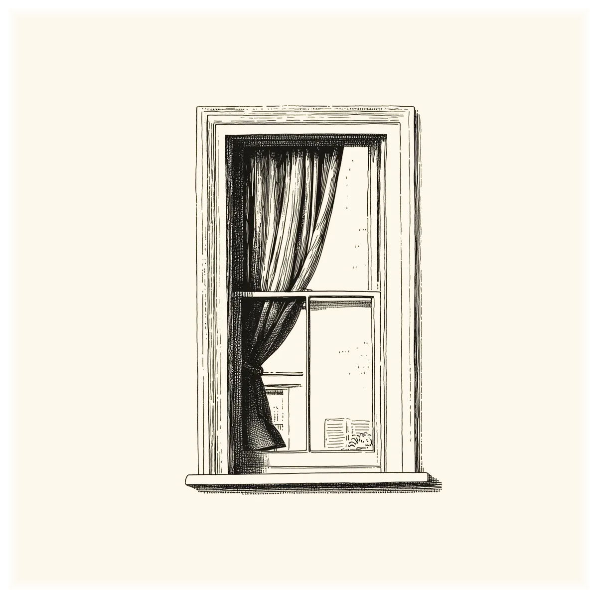Low mood illustration