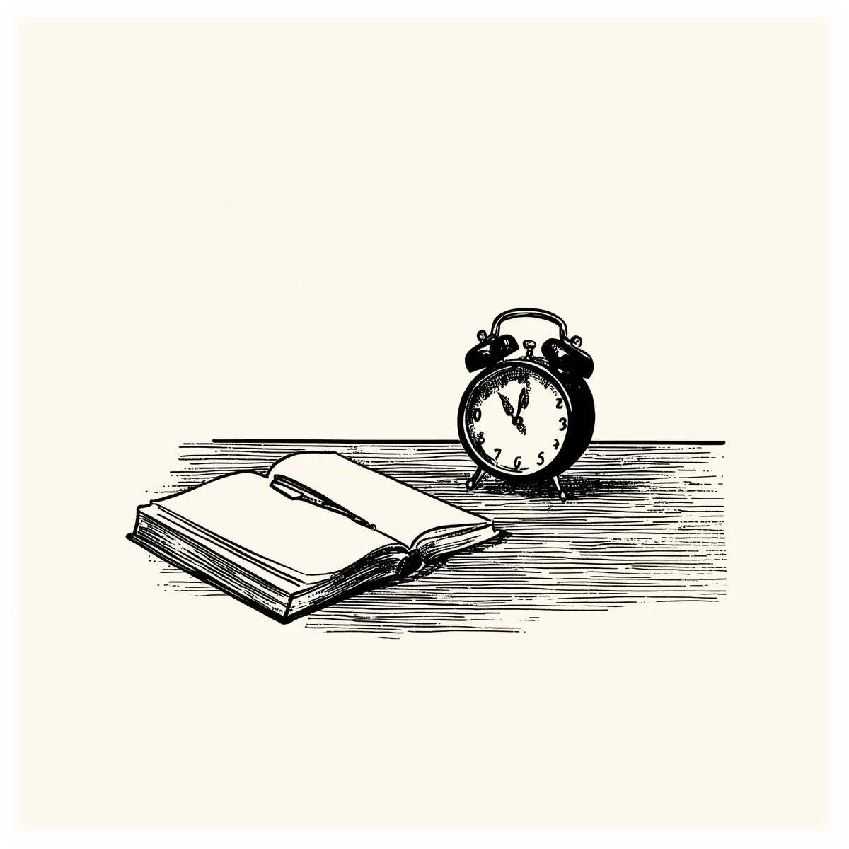 School stress illustration
